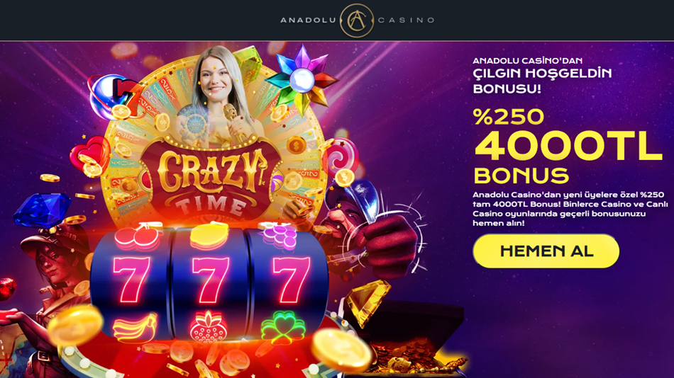 Anadolucasino giriş