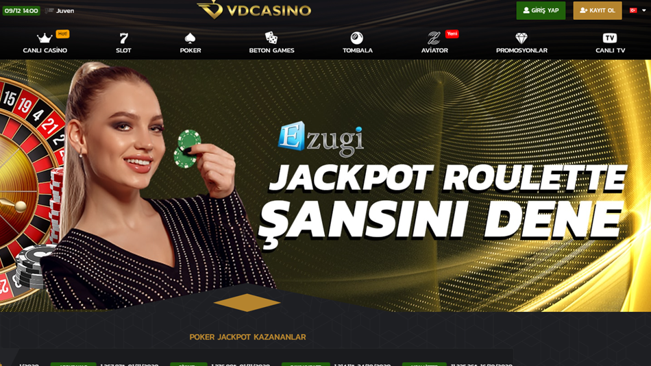 Vdcasino giriş